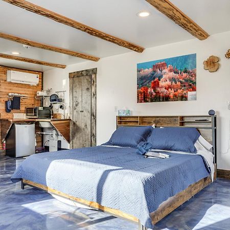 Cozy Parowan Studio 12 Mi To Brian Head Resort! Luaran gambar