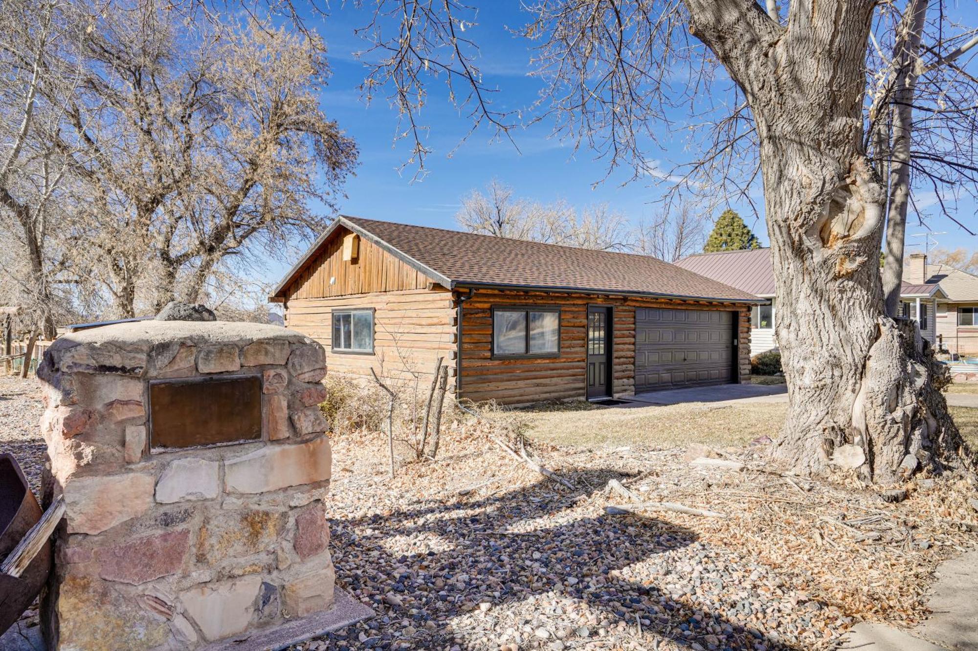 Cozy Parowan Studio 12 Mi To Brian Head Resort! Luaran gambar