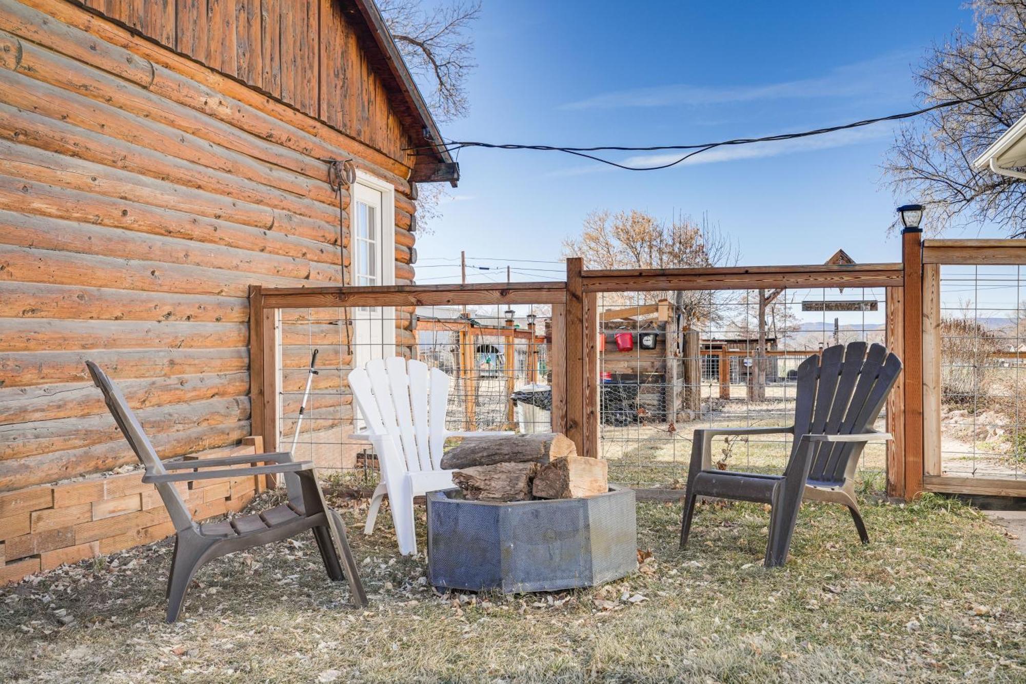 Cozy Parowan Studio 12 Mi To Brian Head Resort! Luaran gambar