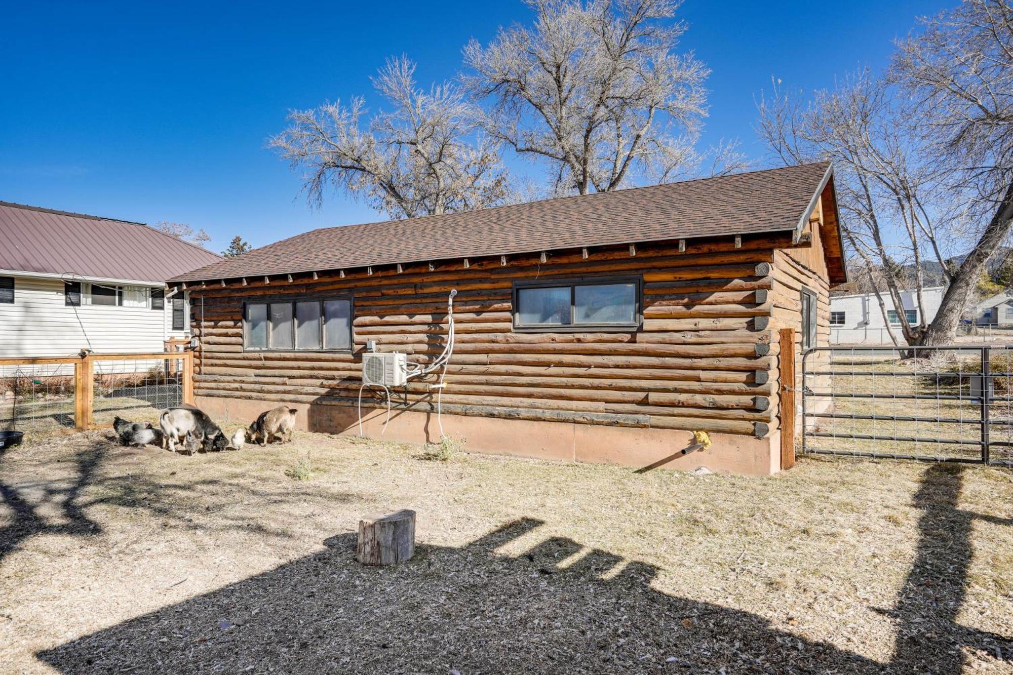 Cozy Parowan Studio 12 Mi To Brian Head Resort! Luaran gambar