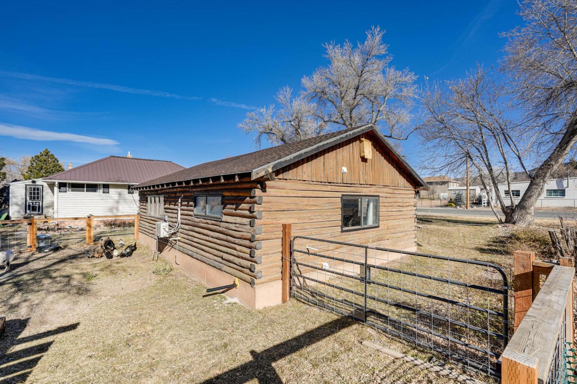 Cozy Parowan Studio 12 Mi To Brian Head Resort! Luaran gambar