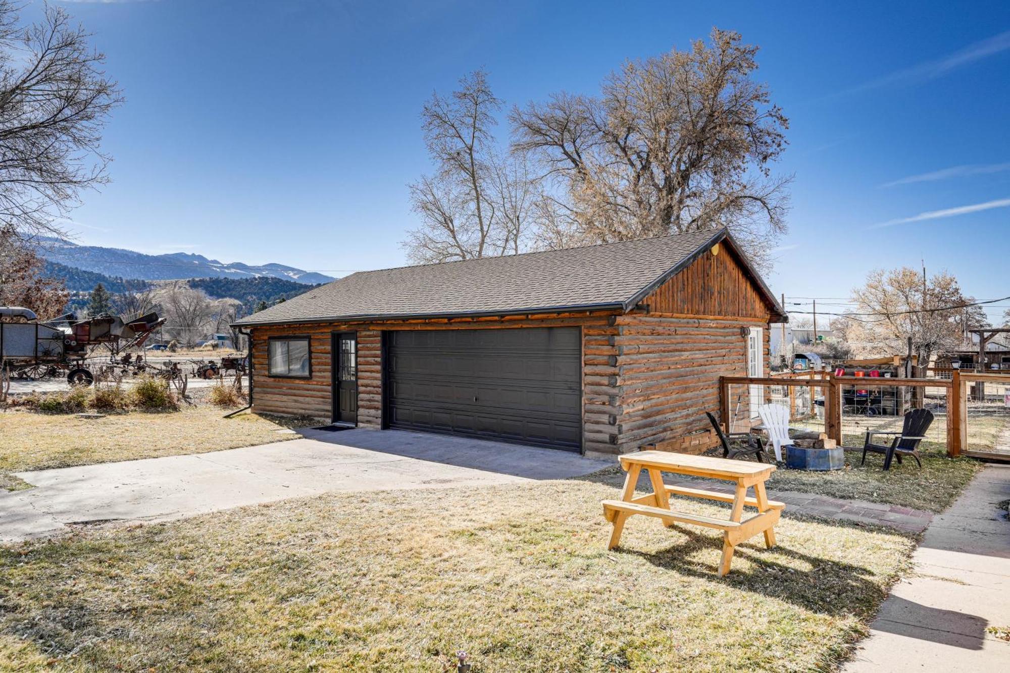 Cozy Parowan Studio 12 Mi To Brian Head Resort! Luaran gambar