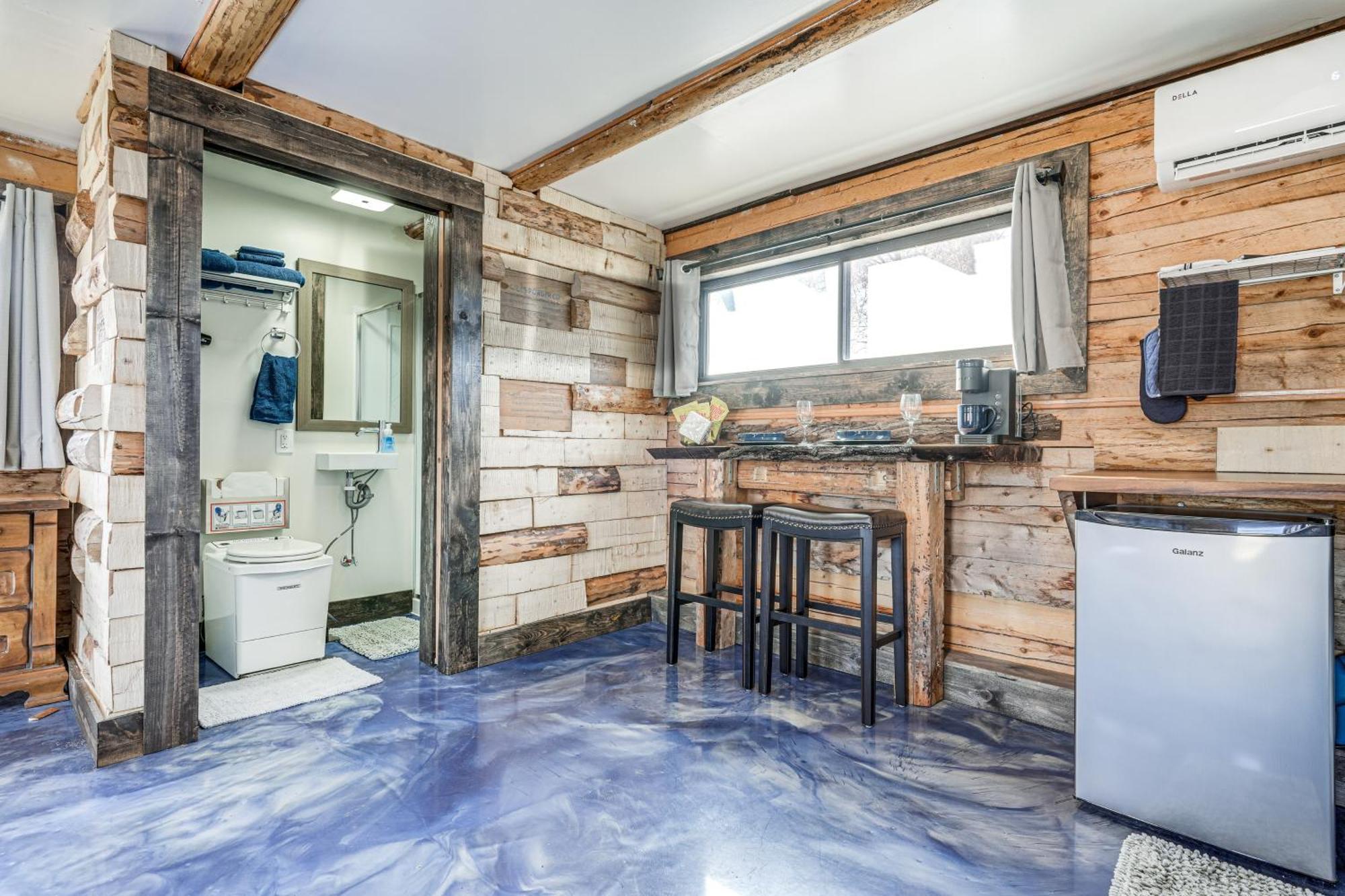 Cozy Parowan Studio 12 Mi To Brian Head Resort! Luaran gambar