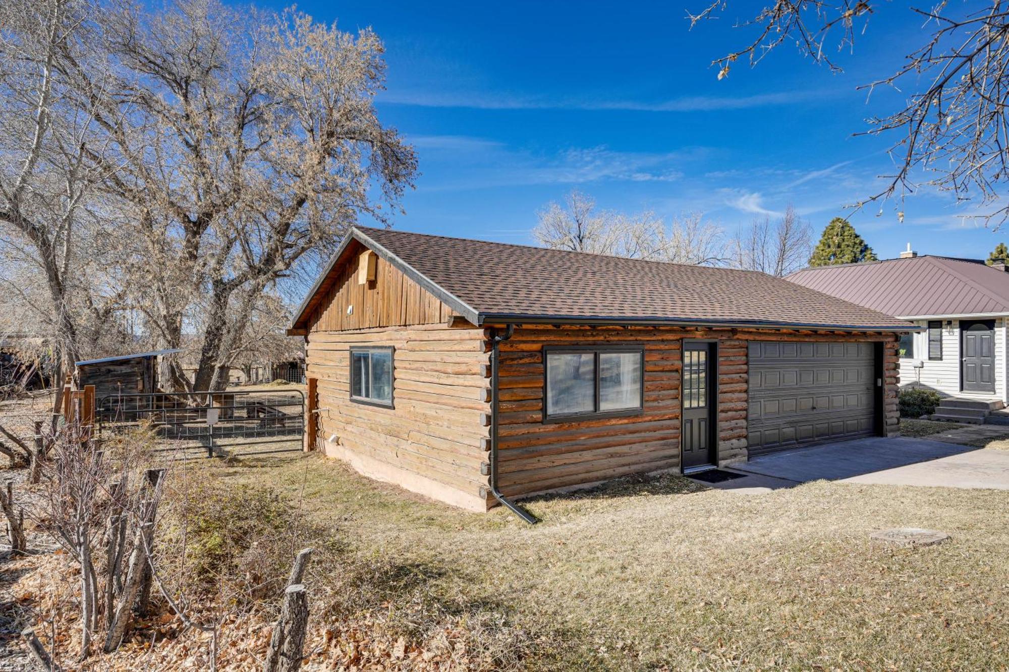 Cozy Parowan Studio 12 Mi To Brian Head Resort! Luaran gambar