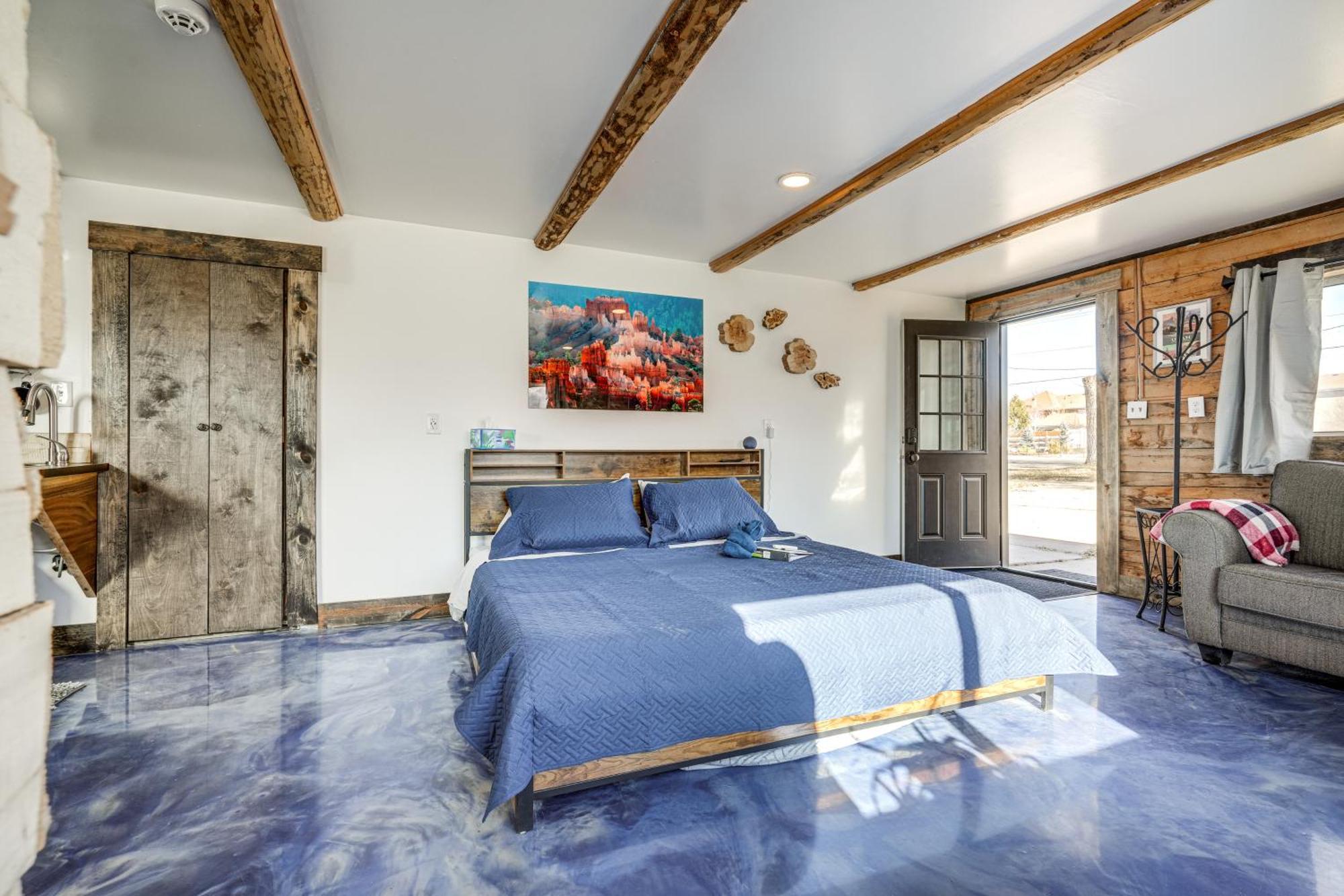 Cozy Parowan Studio 12 Mi To Brian Head Resort! Luaran gambar
