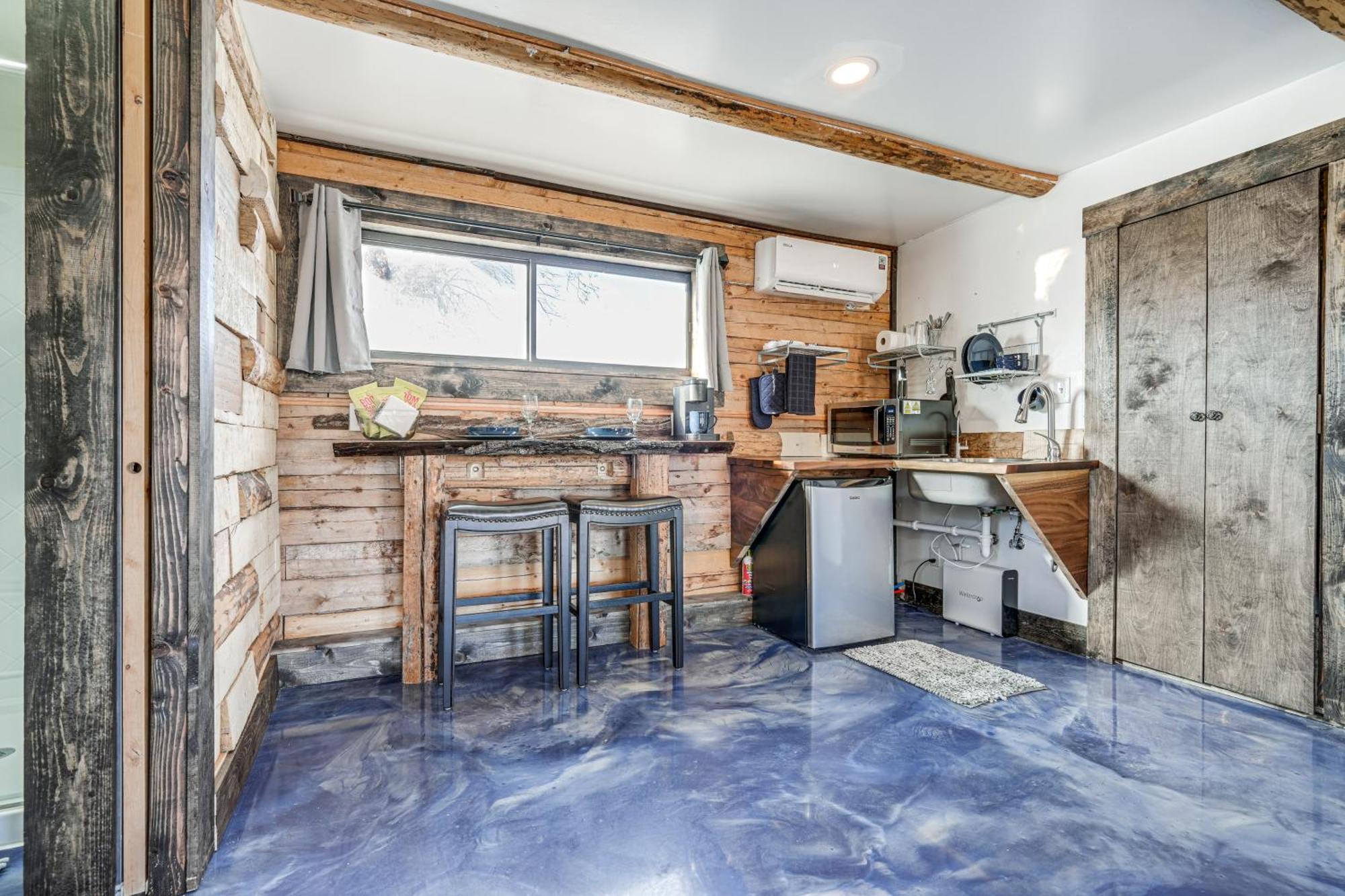 Cozy Parowan Studio 12 Mi To Brian Head Resort! Luaran gambar