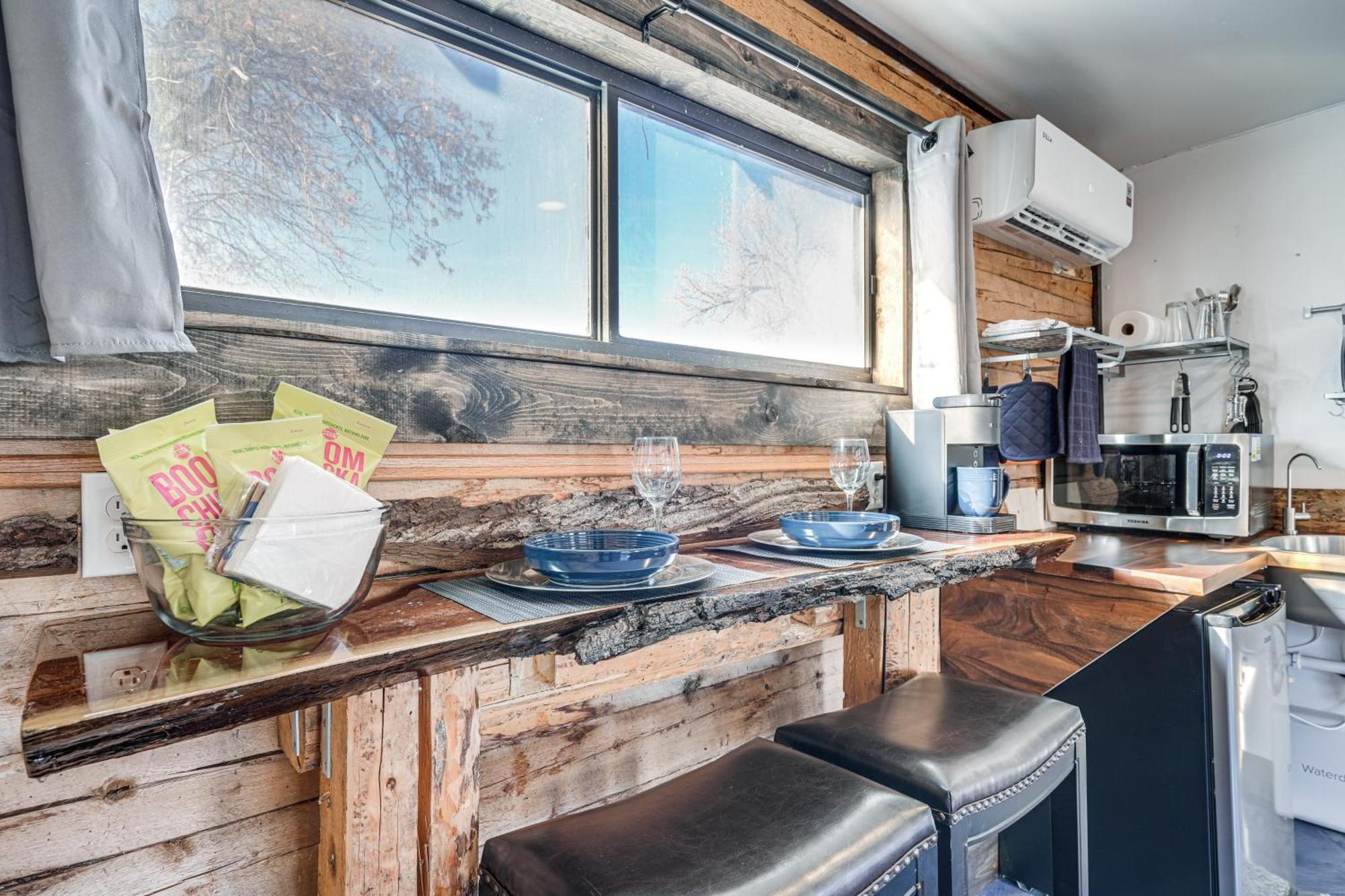 Cozy Parowan Studio 12 Mi To Brian Head Resort! Luaran gambar