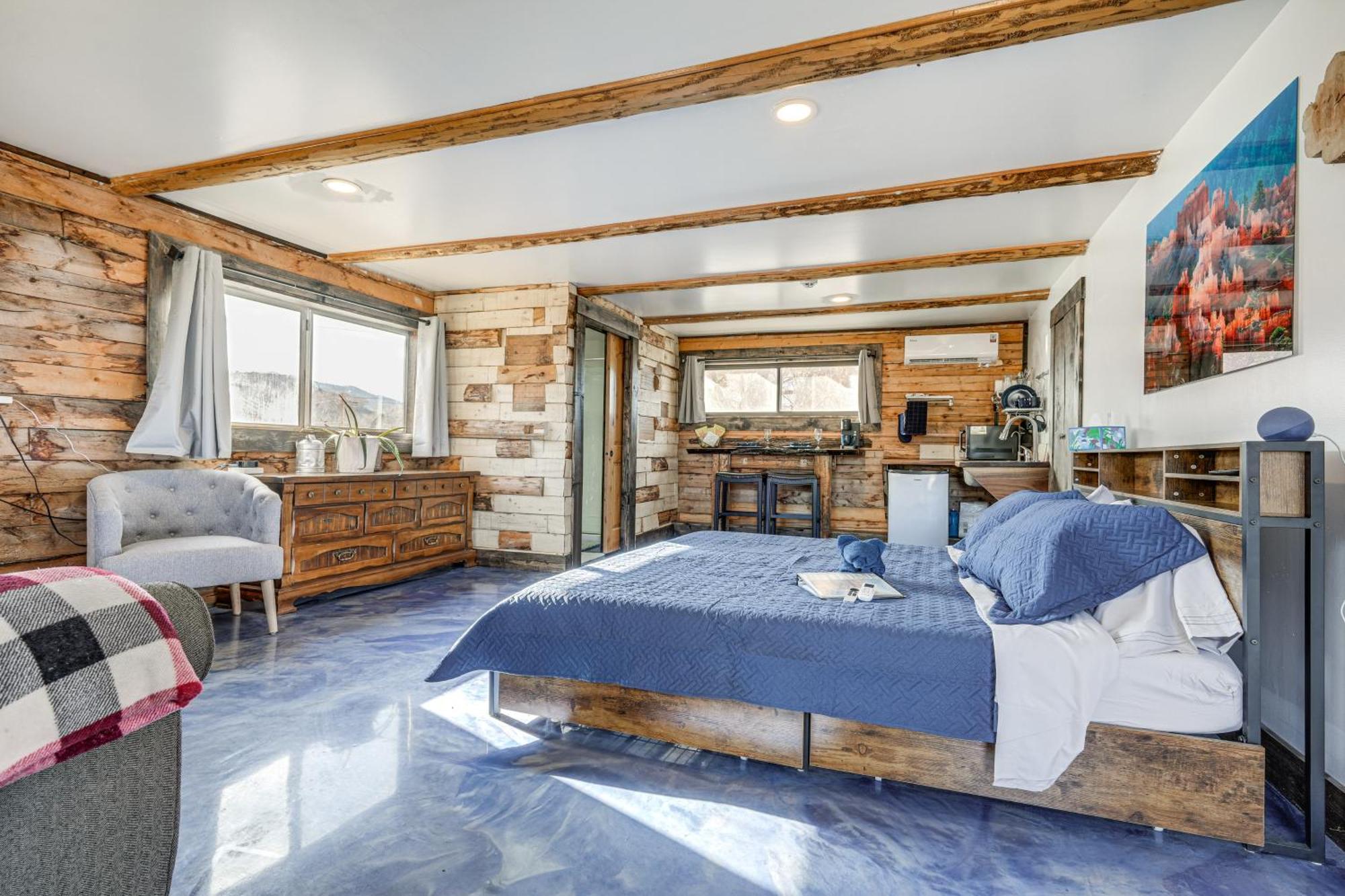 Cozy Parowan Studio 12 Mi To Brian Head Resort! Luaran gambar