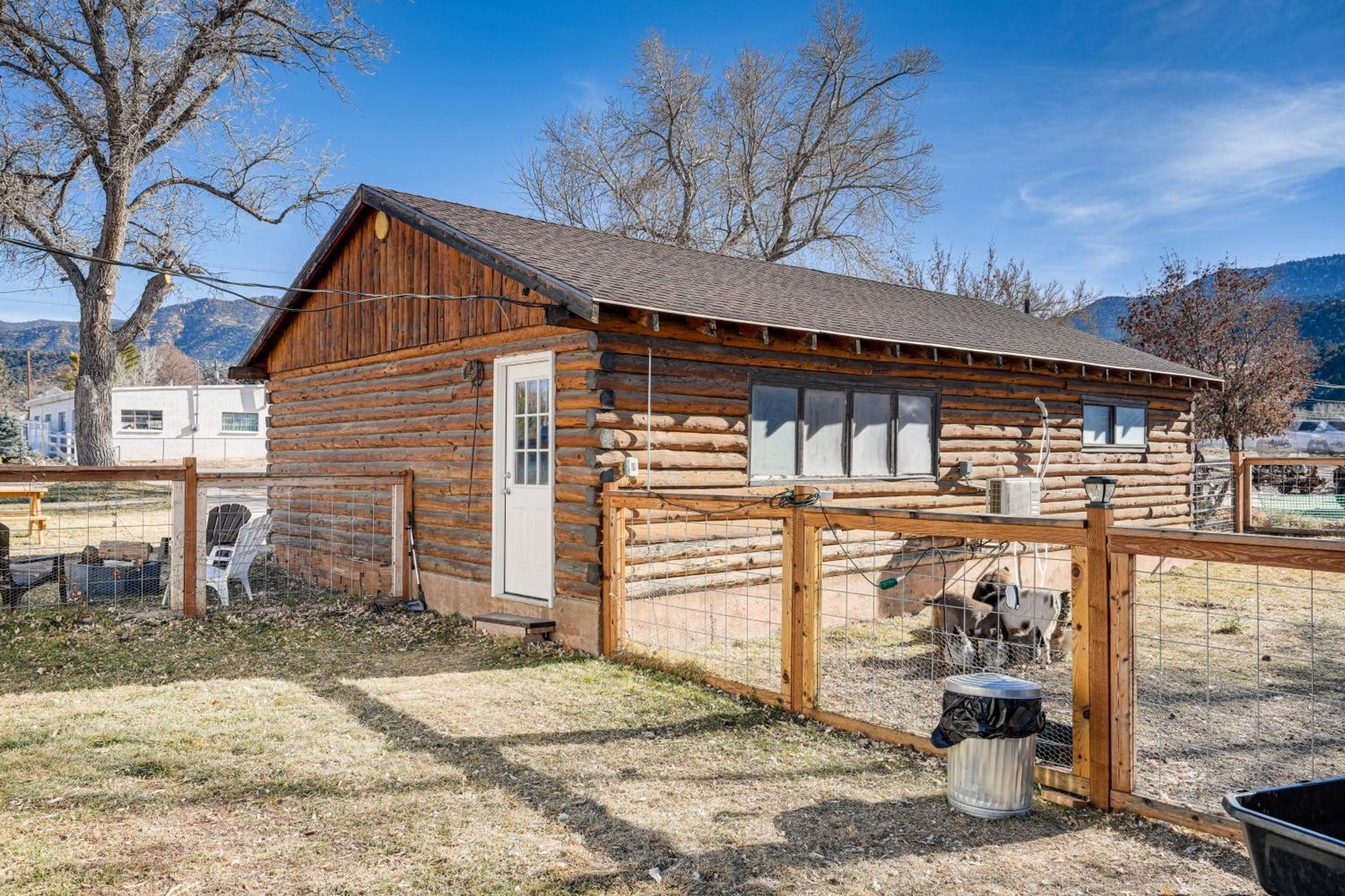 Cozy Parowan Studio 12 Mi To Brian Head Resort! Luaran gambar
